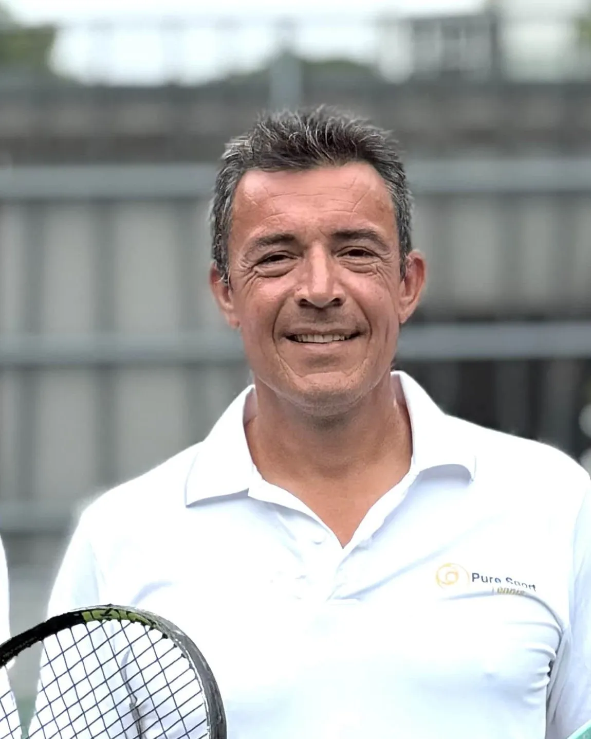 Anthony Claudot, founder and head coach