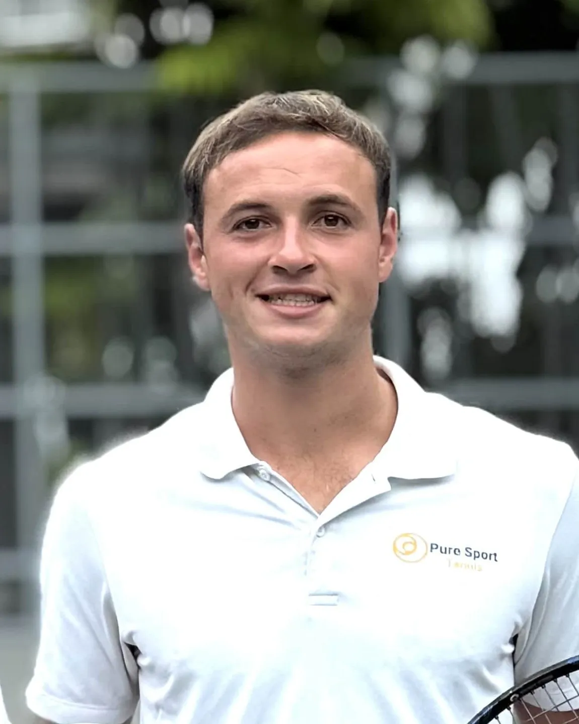 Jonas Lefort, coach